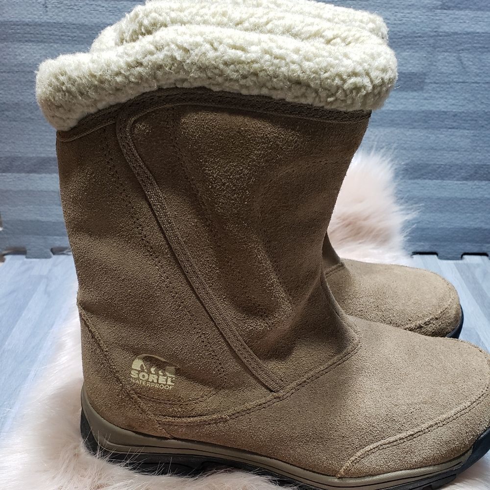 SOREL Women’s Thinsulate Leather boots